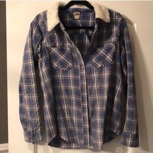 Gimmicks plaid button down